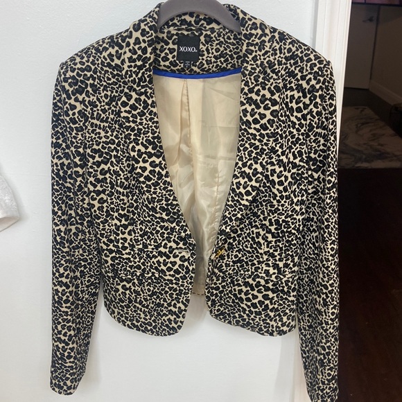 XOXO Animal print jacket - Picture 2 of 7